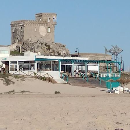 Apartamento Playa De Los Lances Tarifa Exteriör bild