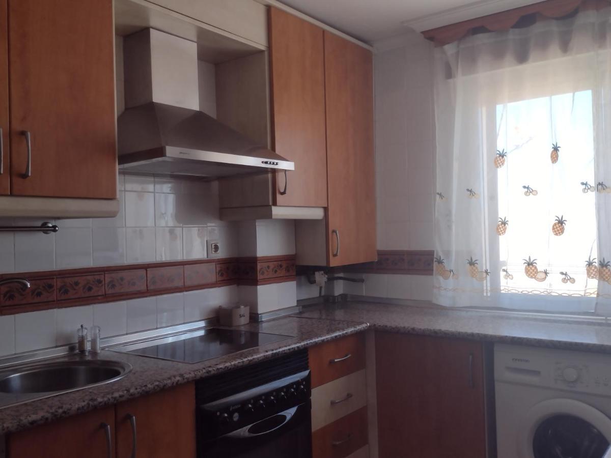 Apartamento Playa De Los Lances Tarifa Exteriör bild