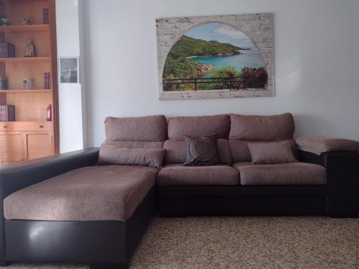 Apartamento Playa De Los Lances Tarifa Exteriör bild