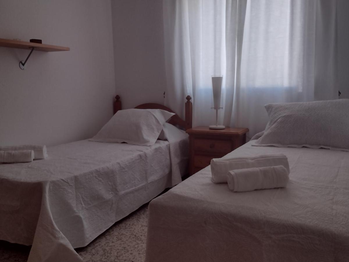 Apartamento Playa De Los Lances Tarifa Exteriör bild