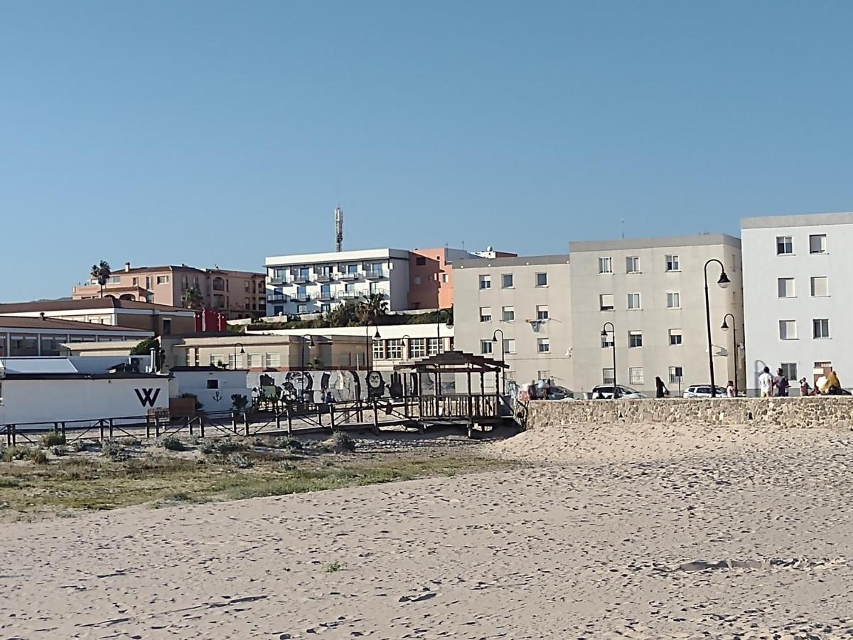 Apartamento Playa De Los Lances Tarifa Exteriör bild