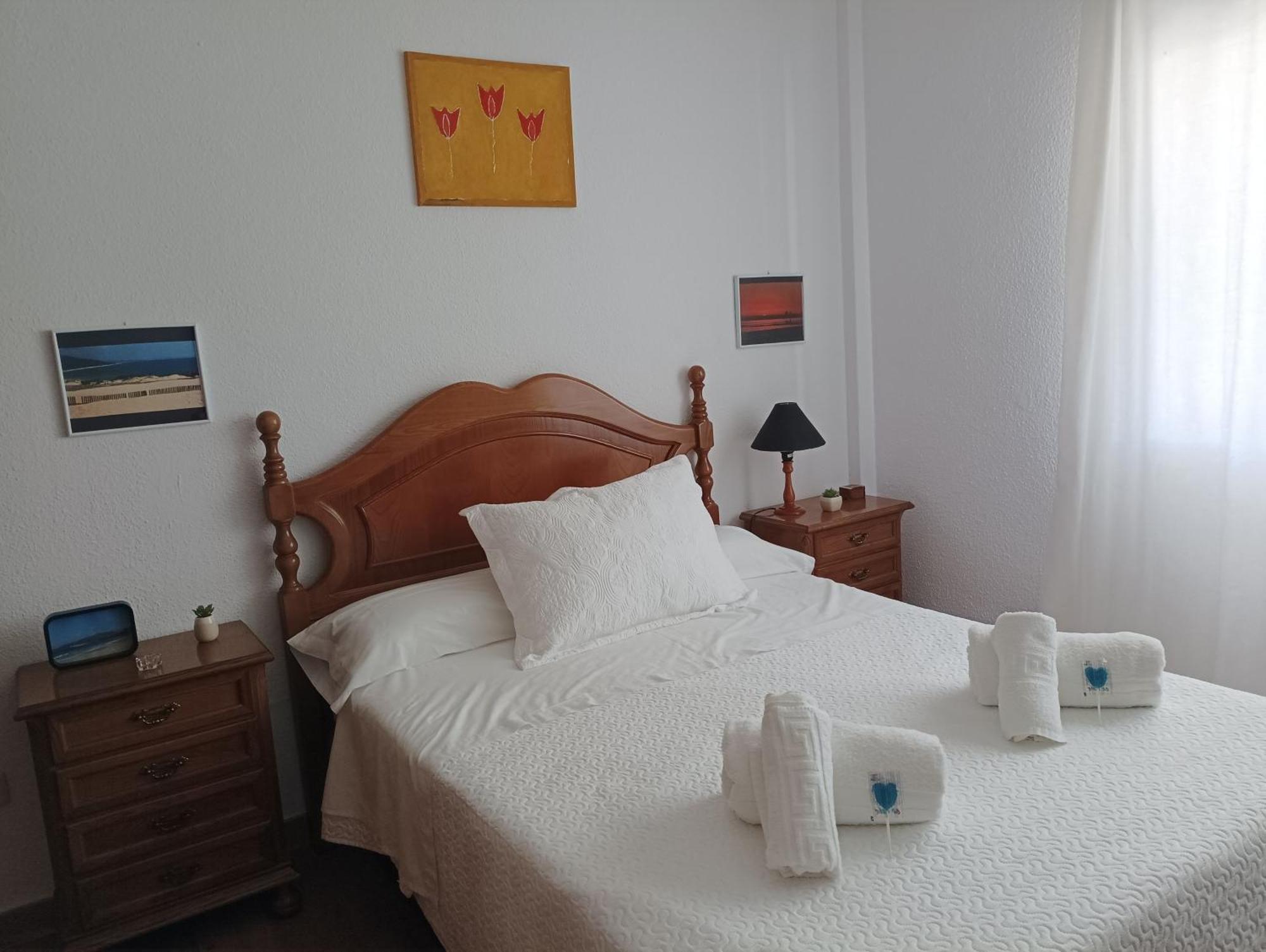 Apartamento Playa De Los Lances Tarifa Exteriör bild
